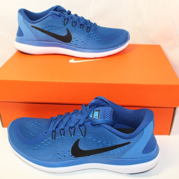 nike flex 2017 blue